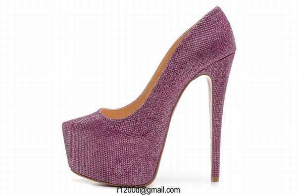 Chaussure talon pas chere