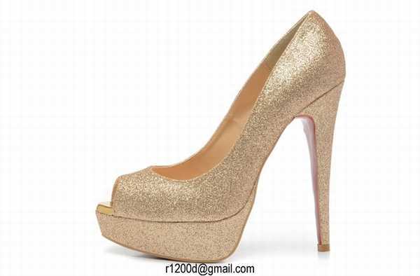 chaussures de soiree confortable
