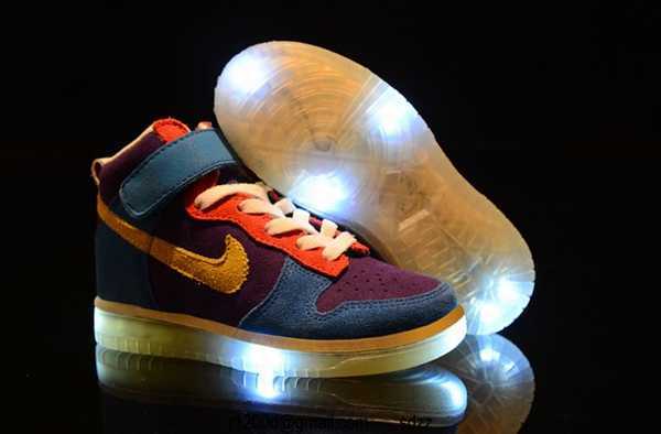 basket enfant lumineuse