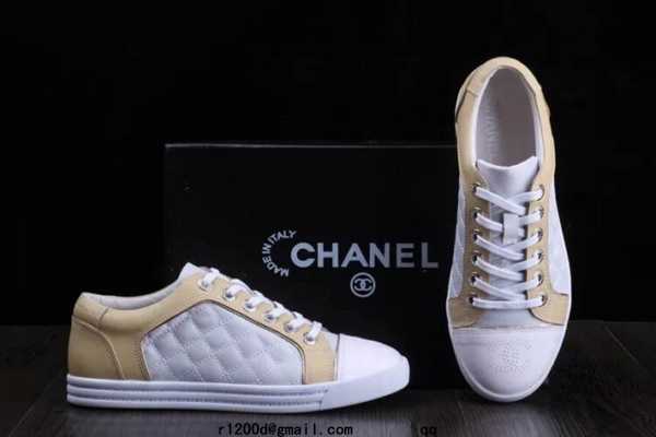 chanel chaussure femme espadrille