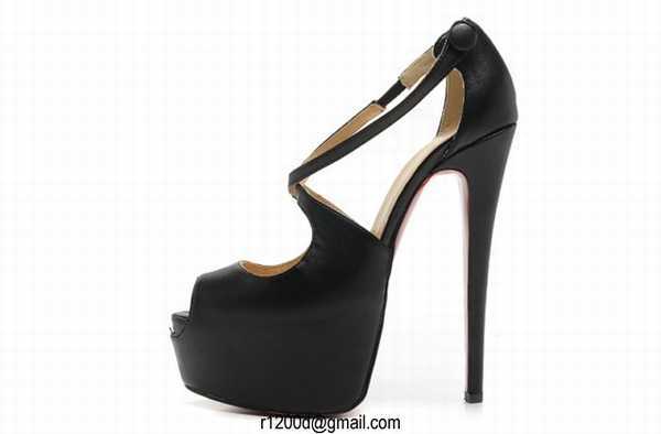 louboutin femme escarpin pas cher