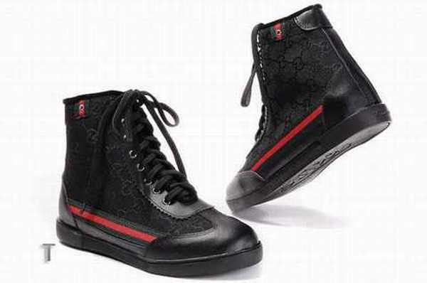 basket chaussette gucci