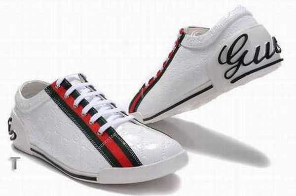 chaussure gucci homme pas cher