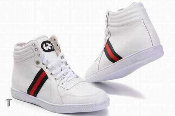basket montante gucci