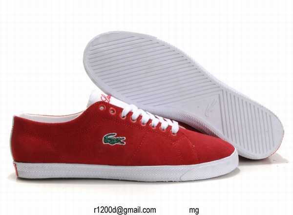 soldes chaussures lacoste