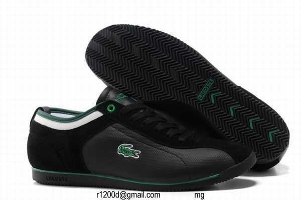 lacoste solde chaussure