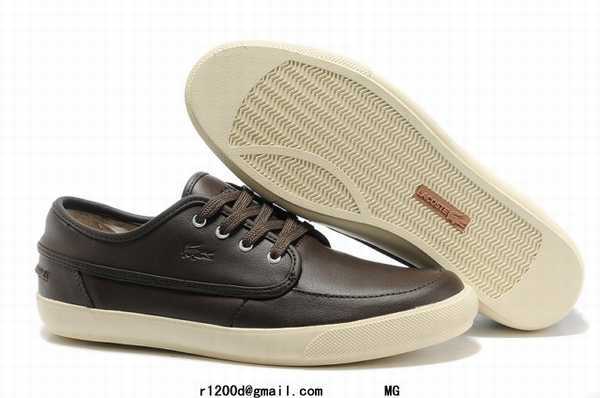 chaussure lacoste taille grand ou petit