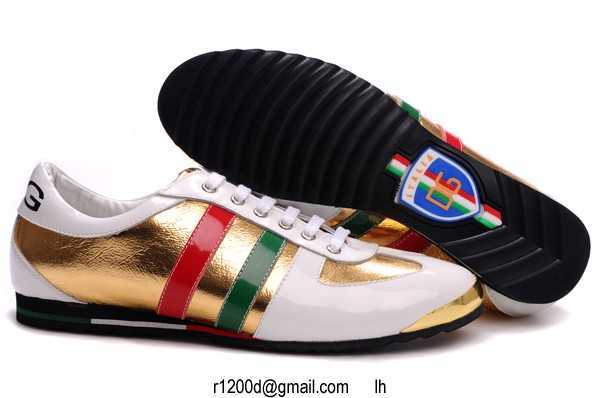 chaussure d&g homme pas cher
