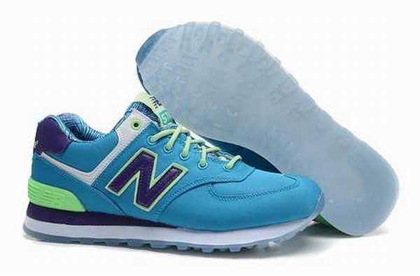 new balance femme orange