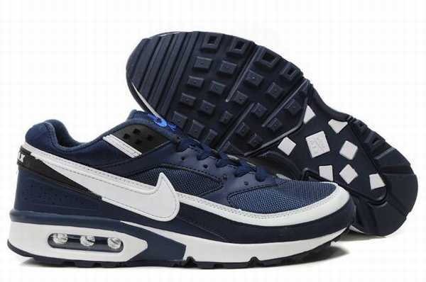 air max bleu marine homme