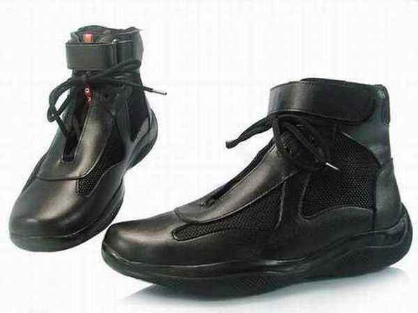 chaussure prada blanche