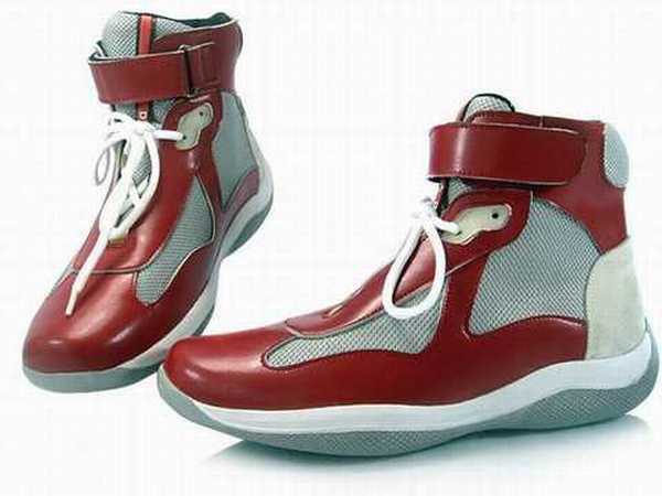 chaussure prada blanche
