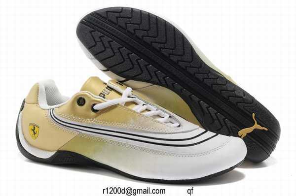 puma ferrari homme gris