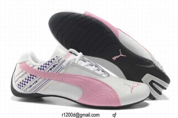 basket puma femme avec strass