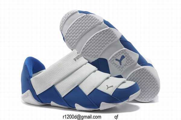 basket puma avec scratch