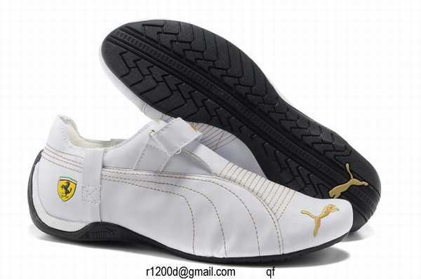 chaussure puma ferrari jaune