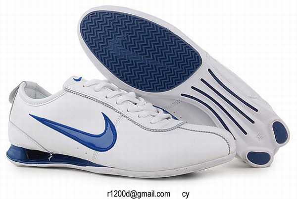chaussures nike shox rival