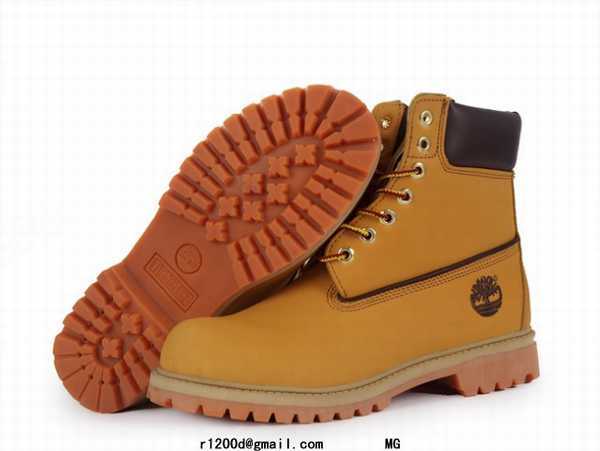 timberland homme solde