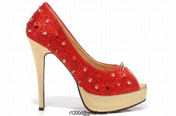 Christian De En chaussures Ligne Chaussures Louboutin Mariee OZXTwPiukl