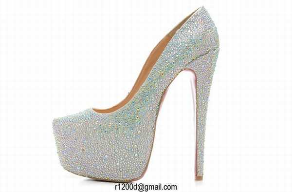 chaussure pas cher femme