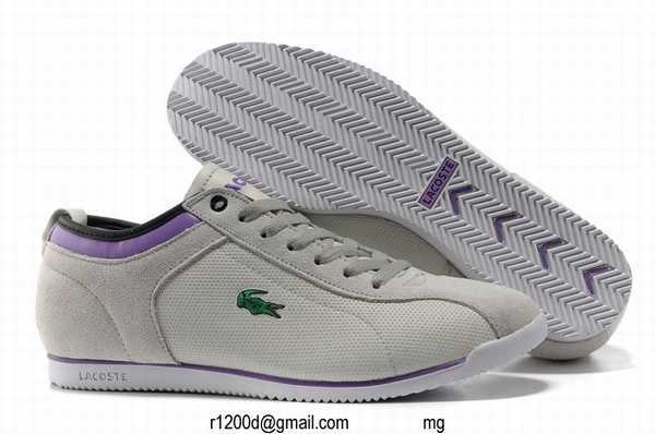 lacoste chaussure