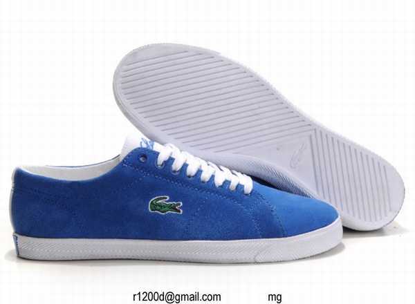 chaussure de ville lacoste