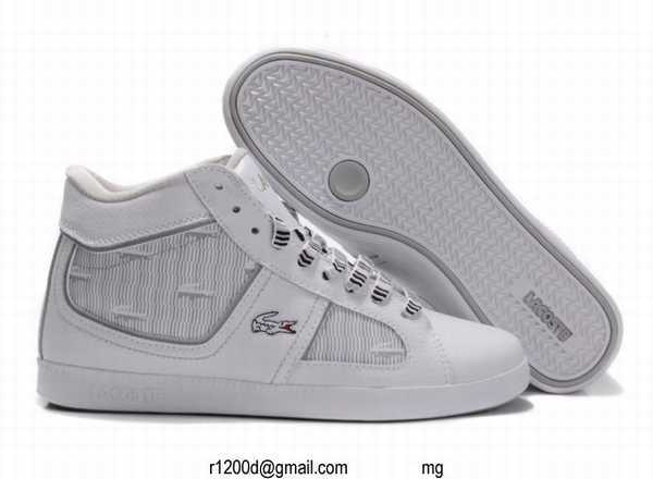 lacoste soldes chaussures