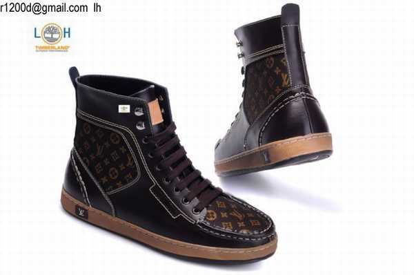 chaussures vuitton,Pas cher shoes Louis Vuitton man magnifiquement concu nubuck decontracte Noir yuh