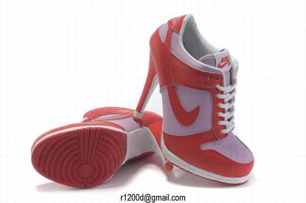 chaussure nike femme a talon