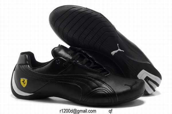 basket puma ferrari rouge homme