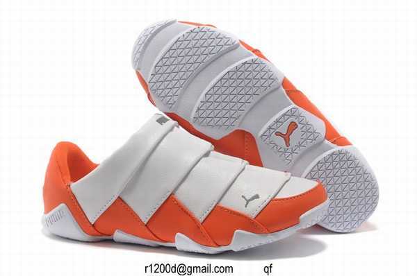 jogging puma femme blanche