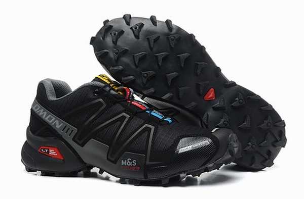 chaussure trail salomon femme
