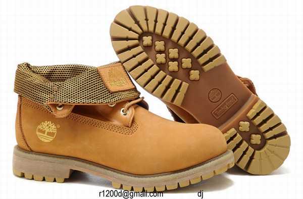 imitation timberland homme