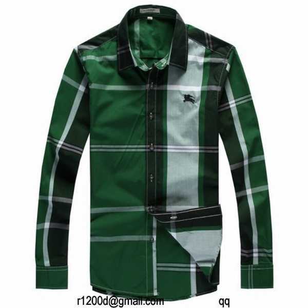 chemise burberry brit homme