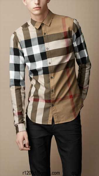 prix chemise burberry homme