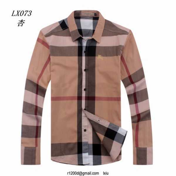 chemise burberry homme prix