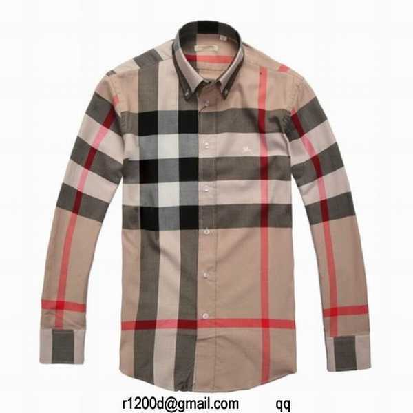 chemise burberry homme prix