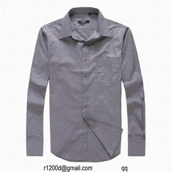 chemise guess homme pas cher