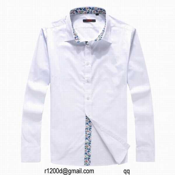 chemise guess homme pas cher