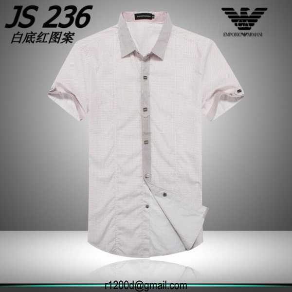 chemise emporio armani pas cher