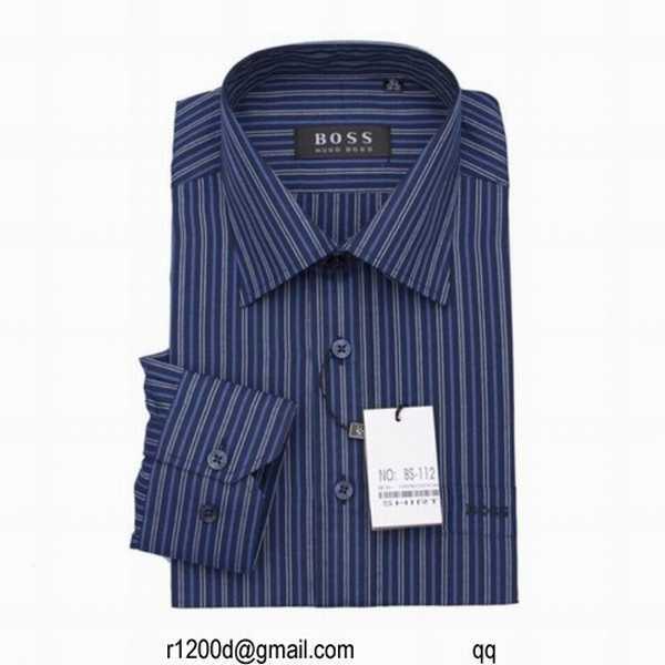 chemise hugo boss prix