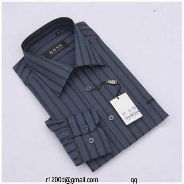 chemise hugo boss soldes
