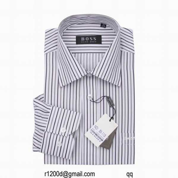 chemise hugo boss soldes