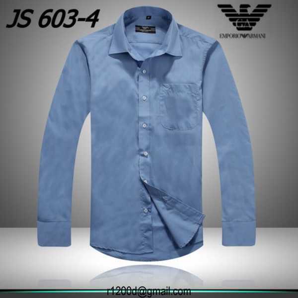 chemise homme emporio armani