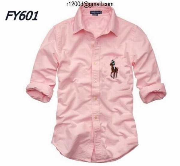 chemise ralph lauren solde