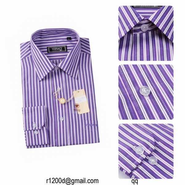 chemise versace pas cher