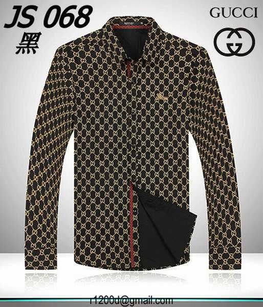 chemise gucci homme