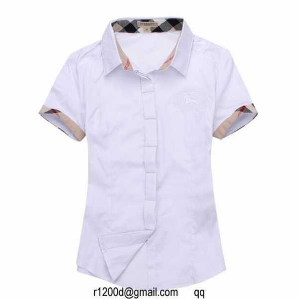 chemise burberry homme prix