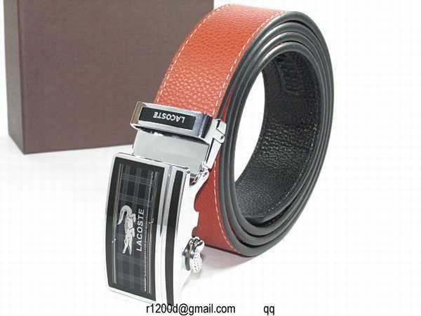 coffret ceinture lacoste homme