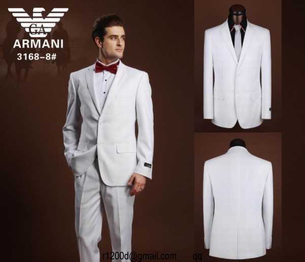 costume blanc hugo boss
